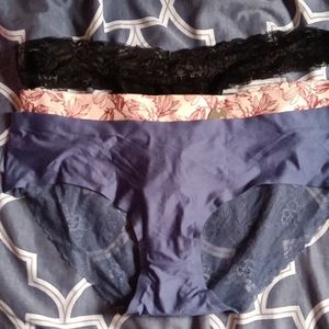 Mixed lot size 3x panties
